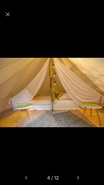 Luxury tent Into The Green Glamping- Beech Markt Nordheim