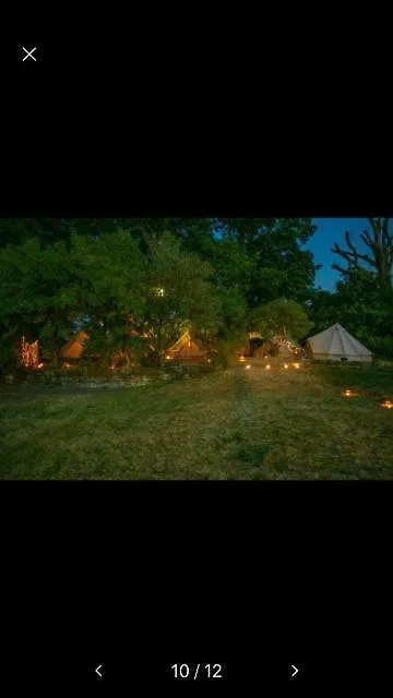 Into The Green Glamping- Beech Markt Nordheim Luxury tent